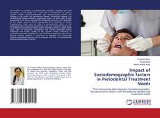 Buchcover von Impact of Sociodemographic factors in Periodontal Treatment Needs