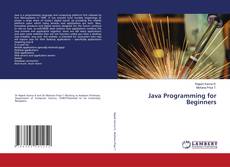 Buchcover von Java Programming for Beginners