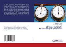 Buchcover von 2D nanomaterials: Chemiresisitive Gas Sensor