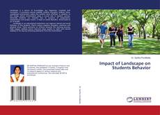 Buchcover von Impact of Landscape on Students Behavior