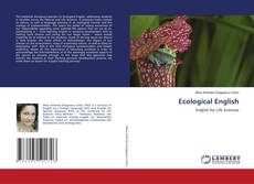 Ecological English kitap kapağı
