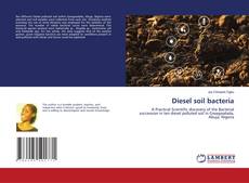Buchcover von Diesel soil bacteria