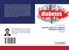 Buchcover von Healthy Diets for Afghan Diabetes Patients