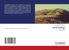 Buchcover von Land Ecology