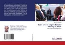 Buchcover von Basic School English Teacher Training in Nepal