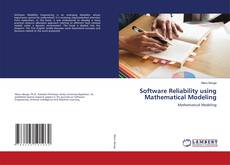 Capa do livro de Software Reliability using Mathematical Modeling 