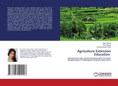 Buchcover von Agriculture Extension Education
