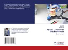 Copertina di Role of Surveyor In Prosthodontics