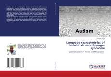 Buchcover von Language characteristics of individuals with Asperger syndrome