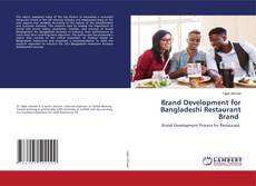 Buchcover von Brand Development for Bangladeshi Restaurant Brand