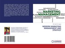 Buchcover von MODERN MARKETING MANAGEMENT AND STRATEGY