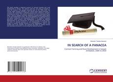 Buchcover von IN SEARCH OF A PANACEA