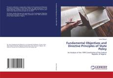 Buchcover von Fundamental Objectives and Directive Principles of State Policy