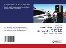 Buchcover von Metal Oxides as Support Materials for Electrocatalysts in Fuel Cells