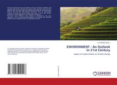 Buchcover von ENVIRONMENT - An Outlook in 21st Century