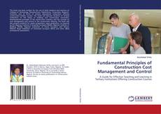 Buchcover von Fundamental Principles of Construction Cost Management and Control