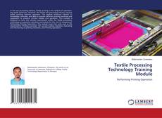 Buchcover von Textile Processing Technology Training Module