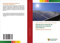 Обложка Estudo para aumento da eficiência em módulos fotovoltaicos