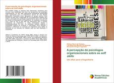 Bookcover of A percepção de psicólogos organizacionais sobre as soft skills