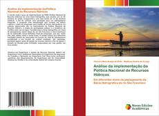 Bookcover of Análise da implementação da Política Nacional de Recursos Hídricos