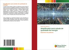 Copertina di Amplificador para estudo de qualidade de energia