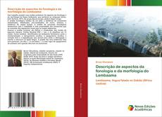 Bookcover of Descrição de aspectos da fonologia e da morfologia do Lembaama