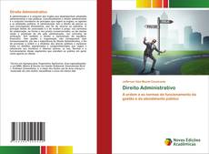 Bookcover of Direito Administrativo