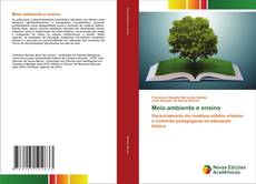 Couverture de Meio ambiente e ensino