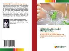 Обложка GERMINAÇÃO In vitro DE Moringa oleifera