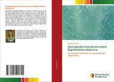 Bookcover of Concepções dos alunos sobre Significância Histórica