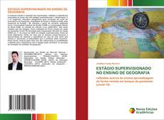 Buchcover von ESTÁGIO SUPERVISIONADO NO ENSINO DE GEOGRAFIA