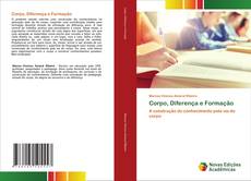 Bookcover of Corpo, Diferença e Formação