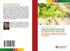Couverture de Grãos germinados de ervilha: processamento e aplicações