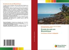 Buchcover von Erosão do solo em Moçambique