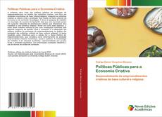 Couverture de Políticas Públicas para a Economia Criativa