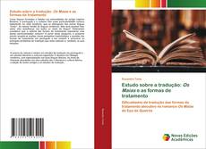 Bookcover of Estudo sobre a tradução: Os Maias e as formas de tratamento