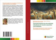 Buchcover von Caracterização do microbioma intestinal em recém-nascidos com defeitos