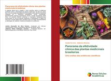 Bookcover of Panorama da efetividade clínica das plantas medicinais brasileiras