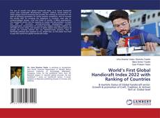 Couverture de World’s First Global Handicraft Index 2022 with Ranking of Countries