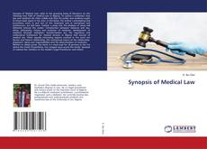 Portada del libro de Synopsis of Medical Law
