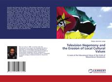 Buchcover von Television Hegemony and the Erosion of Local Cultural Values