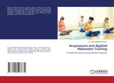 Buchcover von Acupressure and Applied Relaxation Training