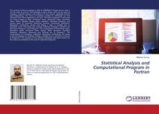 Buchcover von Statistical Analysis and Computational Program in Fortran