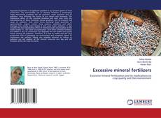 Copertina di Excessive mineral fertilizers