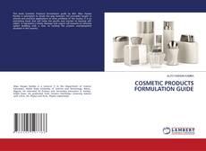 Portada del libro de COSMETIC PRODUCTS FORMULATION GUIDE