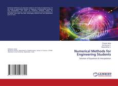 Portada del libro de Numerical Methods for Engineering Students