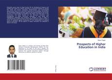 Copertina di Prospects of Higher Education in India