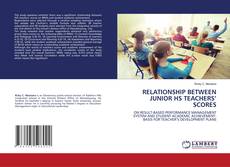 Copertina di RELATIONSHIP BETWEEN JUNIOR HS TEACHERS’ SCORES