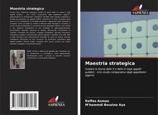 Buchcover von Maestria strategica