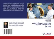 Copertina di Cross Infection Control In Oral And Maxillofacial Surgery